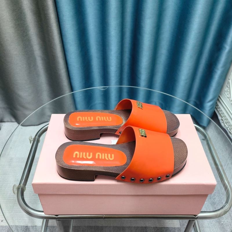 Miu Miu Slippers